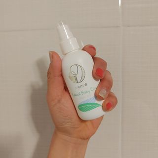 mom e 맘이 내추럴 베이비 케어 크림+바디오일 — 4점을 준 리뷰어가 2021년 1월 올린 사용 사진