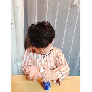 셀바이져 항균 스프레이 핸드워시 + 키즈세정제 SET — 5점을 준 리뷰어가 2021년 3월 올린 사용 사진