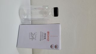 클린24시간 1BOX(5포) + 전용보틀(500ml) — 5점을 준 리뷰어가 2022년 7월 올린 사용 사진