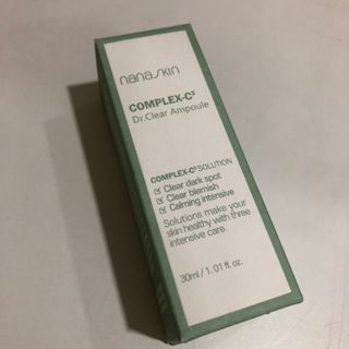 나나스킨 콤플렉스씨쓰리닥터클리어앰플 — 5점을 준 리뷰어가 2021년 4월 올린 사용 사진
