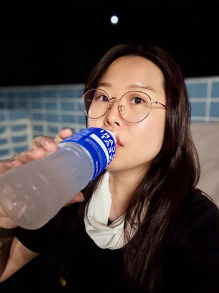 [동아오츠카] 포카리스웨트  500ml PET + 이온워터 500ml PET — 5점을 준 리뷰어가 2025년 6월 올린 사용 사진