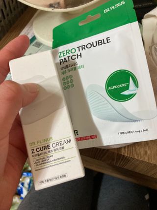 닥터플리너스 제트 큐어 크림 30ml + 제로 트러블 패치 9EA — 5점을 준 리뷰어가 2022년 4월 올린 사용 사진