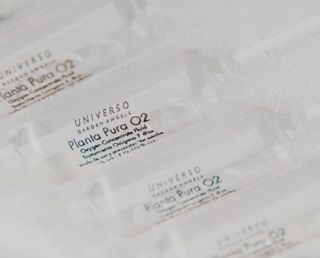 유니베르소 산소앰플 7일 집중케어 앰플 — 5점을 준 리뷰어가 2021년 6월 올린 사용 사진