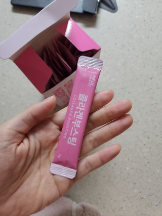 늘20s 콜라겐 부스팅_COLLAGEN BOOSTING — 5점을 준 리뷰어가 2023년 1월 올린 사용 사진