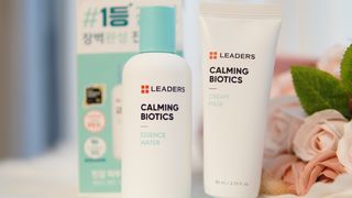 리더스코스메틱 리더스 카밍 바이오틱스 #1등 진정 기획세트 [에센스 워터150ml + 크림 마스크80ml] — 5점을 준 리뷰어가 2022년 9월 올린 사용 사진