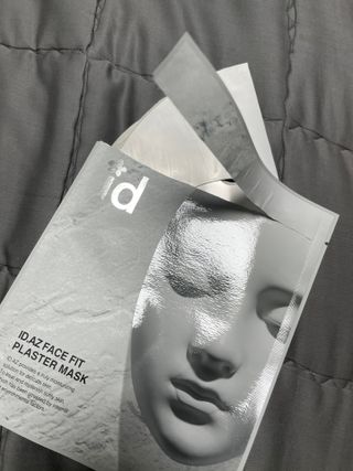 아이디플라코스메틱 페이스핏 플라스터 마스크 _ 리뉴얼 — 5점을 준 리뷰어가 2021년 5월 올린 사용 사진