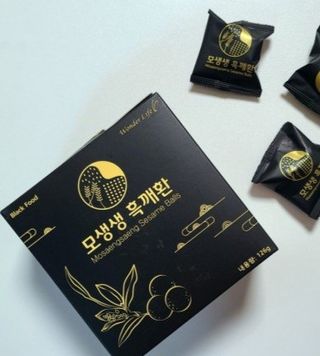 원더라이프 모생생흑깨환 — 5점을 준 리뷰어가 2022년 6월 올린 사용 사진