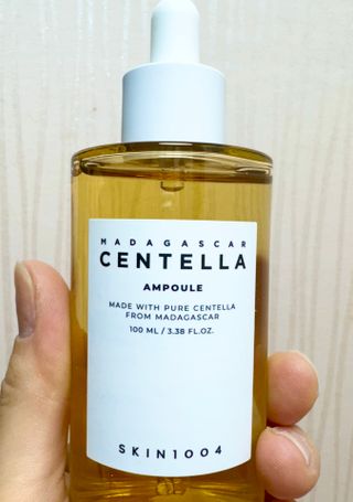 MF[스킨1004] 마다가스카르 센텔라 앰플 100ml — 4점을 준 리뷰어가 2024년 5월 올린 사용 사진