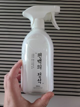 편백의정석 편백의 정석, 피톤치드스프레이 살균 천연 탈취제 집먼지 진드기 이불 침대 매트리스 새집중후군 천연 살균제 — 4점을 준 리뷰어가 2021년 3월 올린 사용 사진