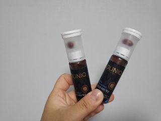 올리닉 울트라비타액션 — 5점을 준 리뷰어가 2021년 12월 올린 사용 사진