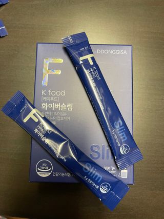 똥기사의 케이푸드 화이버슬림 — 5점을 준 리뷰어가 2021년 1월 올린 사용 사진