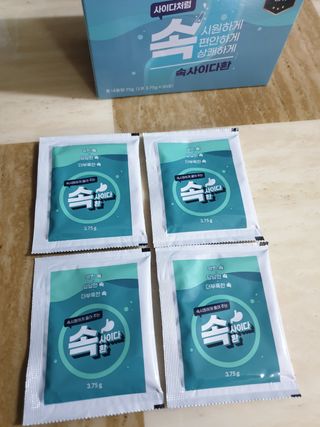 속사이다환 — 5점을 준 리뷰어가 2022년 4월 올린 사용 사진