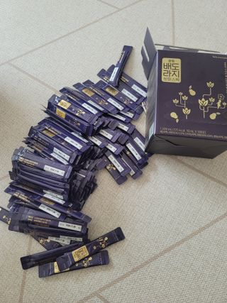 광동생활건강 나우 [광동] 배도라지 쌍화스틱 10mL x 100포 — 5점을 준 리뷰어가 2023년 2월 올린 사용 사진