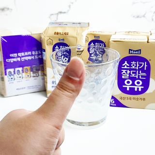 소화가 잘되는 우유 국산 5곡 미숫가루 — 5점을 준 리뷰어가 2021년 9월 올린 사용 사진