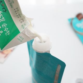 달달슬림쉐이크 [블로그]달달슬림 맛있는 단백질 쉐이크 파우치 다이어트 식사대용 프로틴 파우더 보충제 — 5점을 준 리뷰어가 2025년 10월 올린 사용 사진