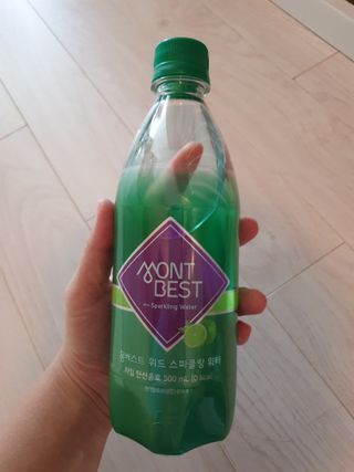 몽베스트 Montbest with Sparkling water Lime20병 — 5점을 준 리뷰어가 2021년 10월 올린 사용 사진