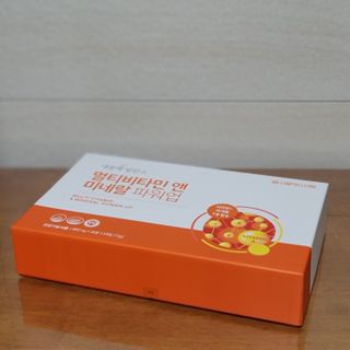 서울약사신협_내몸애발란스멀티비타민앤미네랄파워업_800mg x 90정 — 4점을 준 리뷰어가 2021년 5월 올린 사용 사진