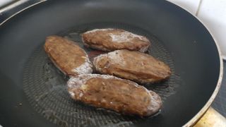 한성기업 명란한 떡갈비 — 5점을 준 리뷰어가 2021년 10월 올린 사용 사진