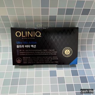 올리닉 울트라비타액션 — 5점을 준 리뷰어가 2021년 12월 올린 사용 사진