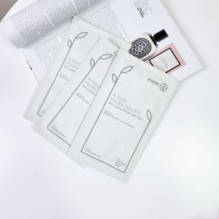 태그스킨 4스텝 주름개선 피부미백 영양 마스크팩 3개 세트(최신버전) — 5점을 준 리뷰어가 2022년 6월 올린 사용 사진