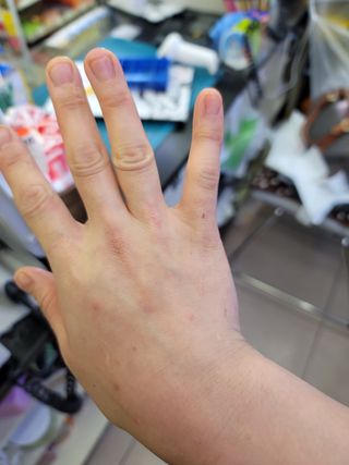 닥터에프파이브 젤리스크럽 소프트 클렌징폼 120ml — 5점을 준 리뷰어가 2022년 6월 올린 사용 사진