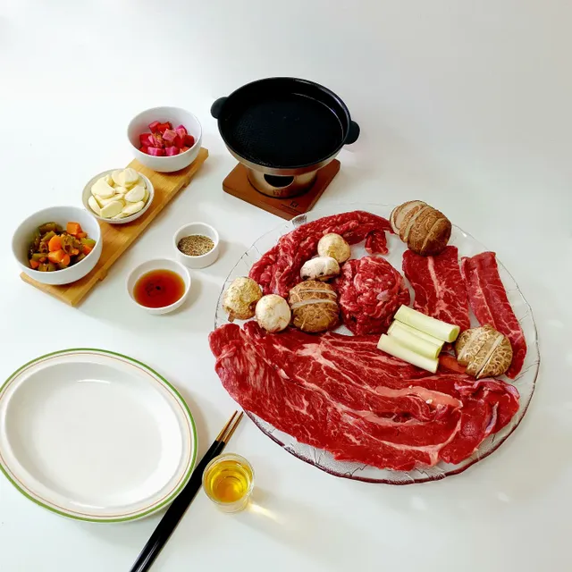 소한마리 구이용 모듬 1kg 리뷰 사진