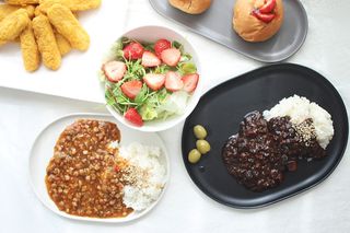 [풀무원] 식물성고기_두부크럼블덮밥소스3종, 두부텐더 — 5점을 준 리뷰어가 2021년 4월 올린 사용 사진