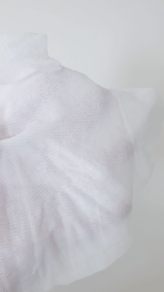 킨도 아기 물티슈 골드 일반형 — 5점을 준 리뷰어가 2021년 4월 올린 사용 사진