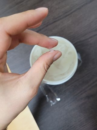 약손명가코스메틱 에오스보떼 뉴트리브 크림 마스크 솔트 500ml — 5점을 준 리뷰어가 2022년 1월 올린 사용 사진