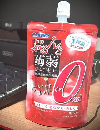 ORIHIRO 오리히로 곤약젤리 제로칼로리 130g 4종 4팩(맛별로 1팩씩) — 5점을 준 리뷰어가 2023년 3월 올린 사용 사진