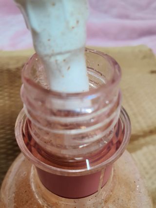 벨먼 내추럴스파 수분광채 스크럽 바디워시 600ml 5종 — 5점을 준 리뷰어가 2022년 5월 올린 사용 사진