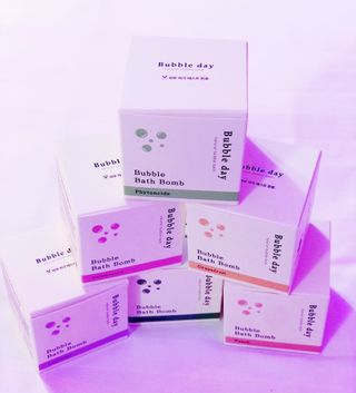 버블데이 배쓰밤 거품입욕제 버블바 6종 — 5점을 준 리뷰어가 2021년 9월 올린 사용 사진
