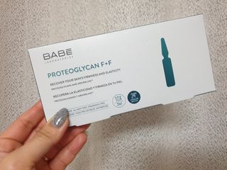 바베 BABE 바베 프로테오글리칸 F+F 앰플 솔루션 — 5점을 준 리뷰어가 2021년 1월 올린 사용 사진