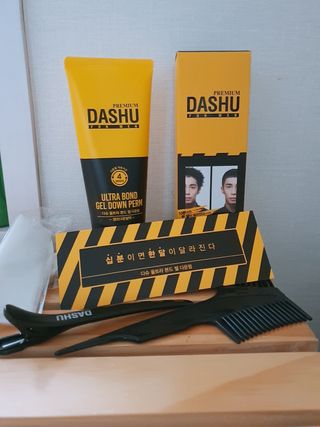 다슈코리아 다슈 포 맨 프리미엄 울트라 본드 젤 다운펌 — 4점을 준 리뷰어가 2021년 2월 올린 사용 사진