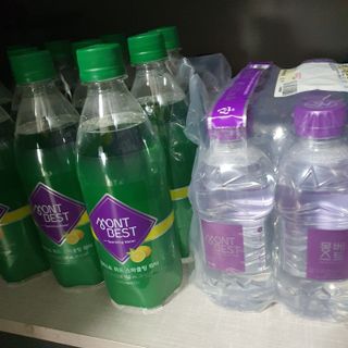몽베스트 Montbest with Sparkling water Lemon OR Lime 20병(랜덤) — 5점을 준 리뷰어가 2021년 10월 올린 사용 사진