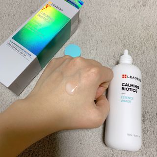 리더스코스메틱 리더스 카밍 바이오틱스 에센스 워터 — 4점을 준 리뷰어가 2021년 3월 올린 사용 사진