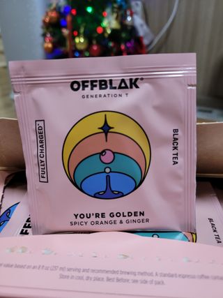 [오프블랙] 아침을 상큼하게 시작하는 에너지티! 유아골든 블렌딩홍차 12T — 5점을 준 리뷰어가 2021년 12월 올린 사용 사진