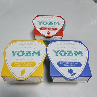 요즘 콩포트 그릭요거트 3종 세트 — 5점을 준 리뷰어가 2021년 2월 올린 사용 사진