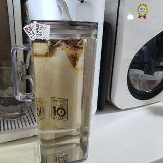 산그리메 작두콩차 — 5점을 준 리뷰어가 2021년 4월 올린 사용 사진