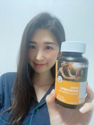 메디타민 비타민B 컴플렉스 — 4.5점을 준 리뷰어가 2021년 3월 올린 사용 사진