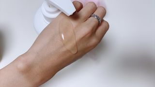 [닥터문] 센텔라 시카케어 화이트머스크 바디워시 1000ml — 5점을 준 리뷰어가 2024년 8월 올린 사용 사진