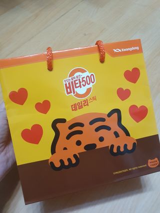 광동생활건강 [광동] 비타 500 데일리 스틱 VB, VC를 함유한 멀티비타민 30포+30포 — 5점을 준 리뷰어가 2022년 7월 올린 사용 사진