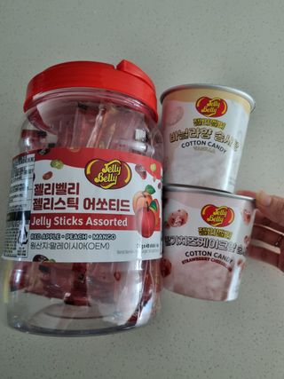 젤리벨리 젤리스틱 어쏘티드 900g — 5점을 준 리뷰어가 2022년 10월 올린 사용 사진