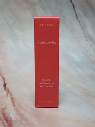 스킨큐어 산다화 카멜리아 안티 링클 멀티밤 — 4점을 준 리뷰어가 2023년 2월 올린 사용 사진