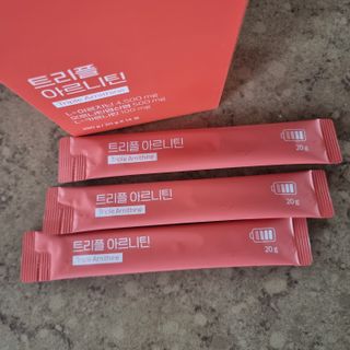 오늘도 트리플아르니틴 — 5점을 준 리뷰어가 2022년 8월 올린 사용 사진