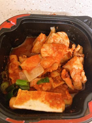 한성기업 무볼레 닭떡볶이+해물떡볶이 2종 세트 — 5점을 준 리뷰어가 2021년 10월 올린 사용 사진