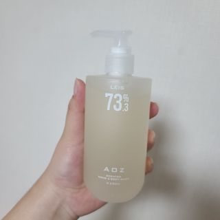 에일리언오더즈 센티드 핸드 앤 바디 워시 290ml (3종 택1) — 5점을 준 리뷰어가 2023년 8월 올린 사용 사진