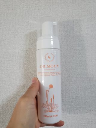 MF프리 [닥터문] 유산균 락토케어 질경초 여성청결제 200ml (폼타입) — 5점을 준 리뷰어가 2022년 6월 올린 사용 사진