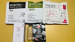 클린24시간  클린한끼 쉐이크 1세트 (5개) — 5점을 준 리뷰어가 2023년 5월 올린 사용 사진