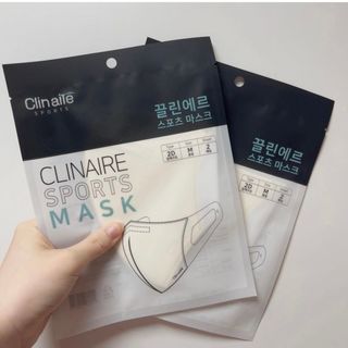 끌린에르 스포츠 귀편한 새부리형 마스크 (뉴컬러포함) — 5점을 준 리뷰어가 2022년 5월 올린 사용 사진